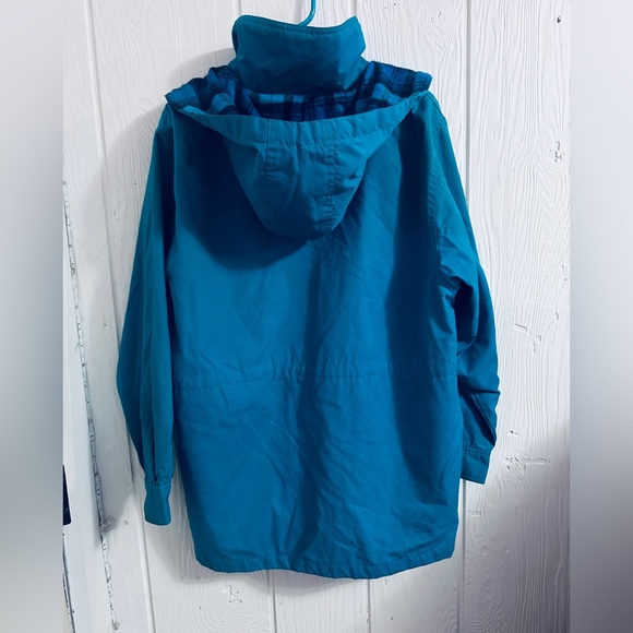 Pacific Trail Blue Full-Zip Women's Hooded Jacket - Picture 3 of 8
